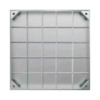 New Design Invisible Manhole Cover Square Stainless Steel Invisible heavy duty outdoor recess Manhole Cover
