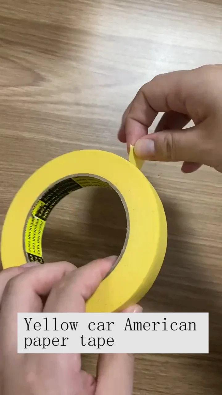 Automotive Masking Painting Auto High Temperature Resistant Decoration