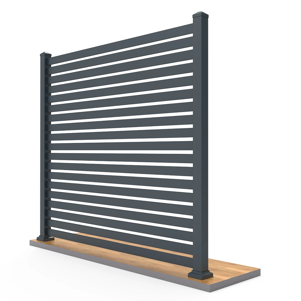 Top Sell 2023 Metal Fence Panels Aluminum With Custom Service