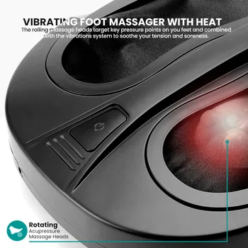 Foot Shaker Vibration Machine - Leg Roller Massager