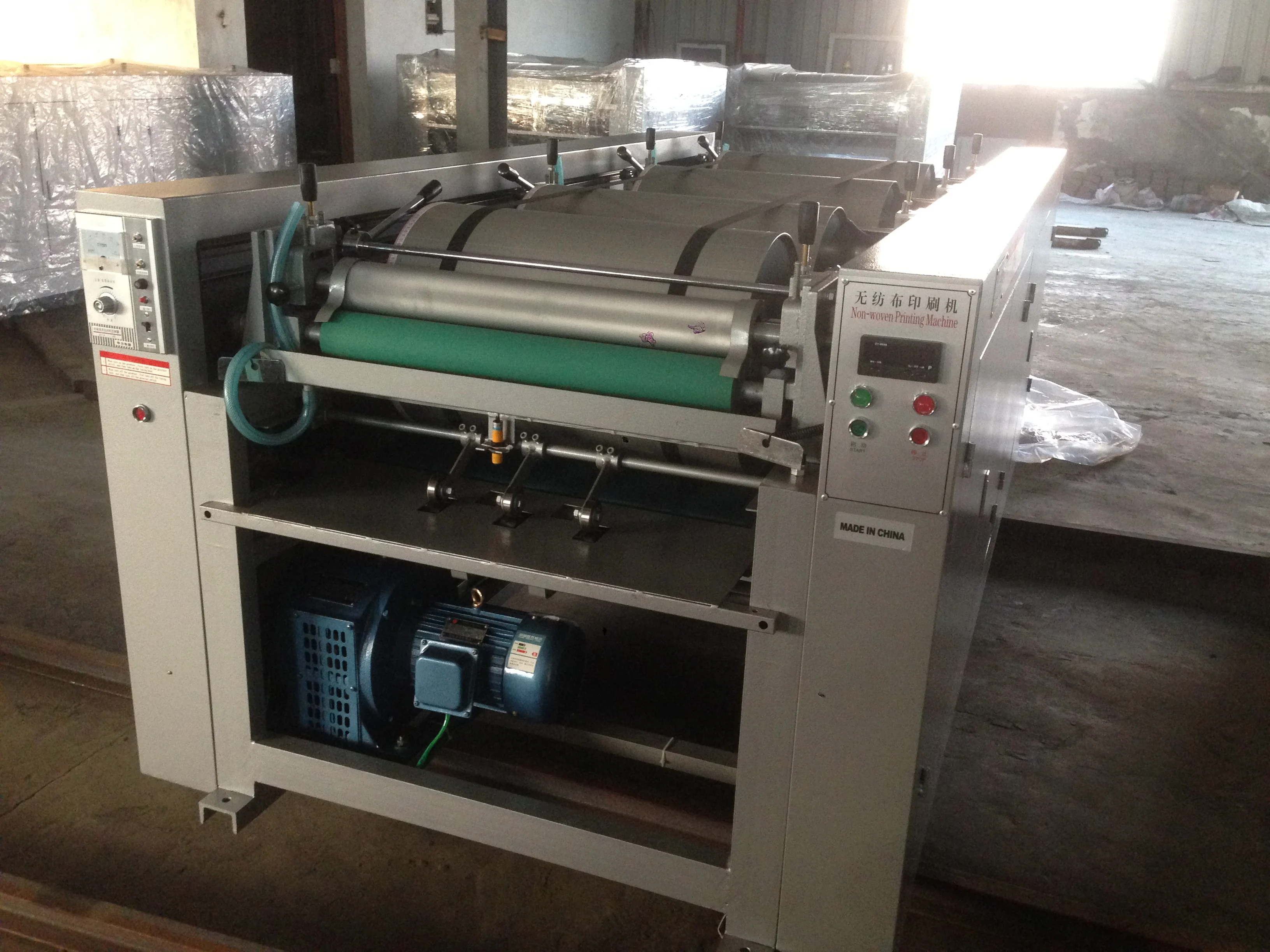 3 Color Flexo Printing Machine for PP Woven Bag Non Woven Bag