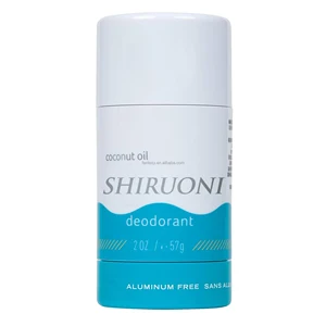 Private Label All Natural Coconut Deodorant Charcoal Beach Long Lasting Protection Sage Coconut Oil Deodorant Stick