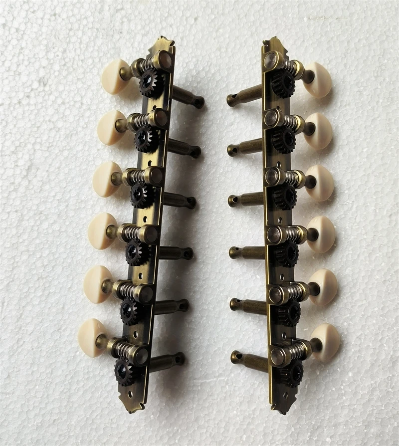 DJ141AB-SB Der jung 12弦クラシックギターマシンヘッド、ギター