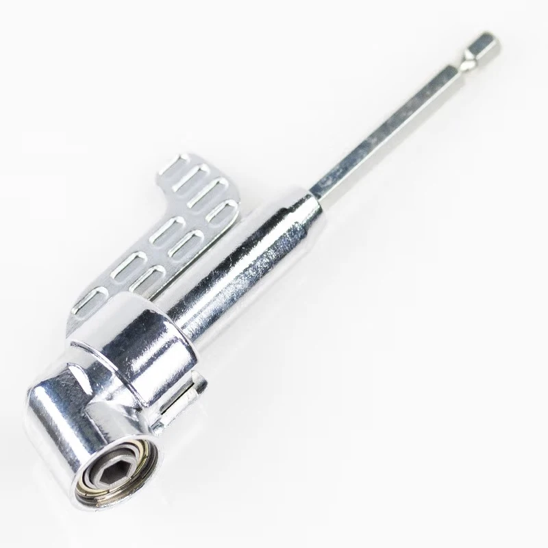 HYSTIC  105 Degree Multifunction Steel Extension Power Screwdriver Drill  Drive  Quick Magnetic Screwdriver Angled Bit