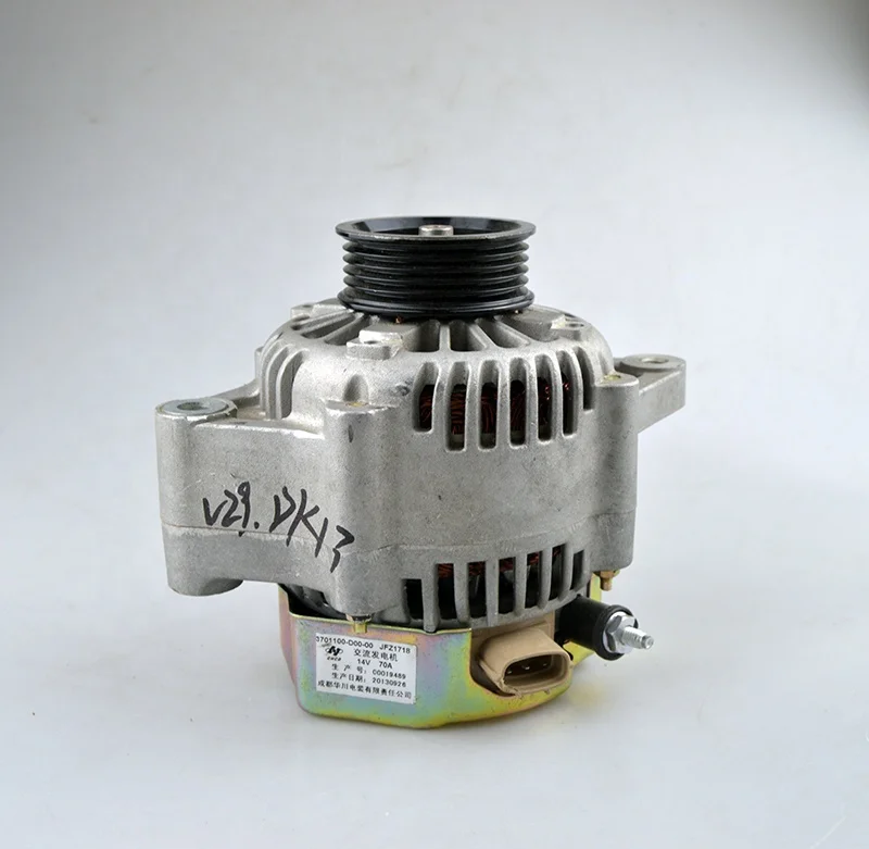 Wholesale Original DK13 Engine Alternator for DFSK C37 V27 Minivan 3701100D0000