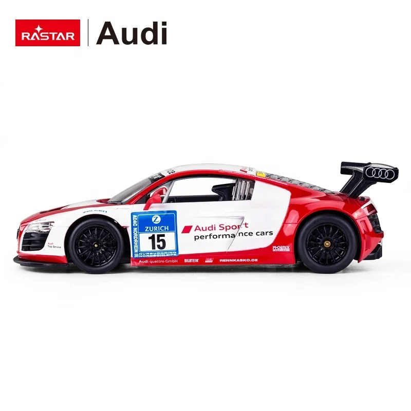 Rastar Audi R8 LMS ラジコンカー 1:14 電動プラスチック 14歳以上用