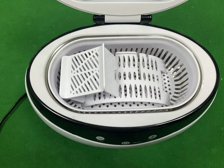 
Маленький размер, 35 Вт, цифровой большой резервуар, ультразвуковой очиститель, 650 мл, для стоматологических детских бутылочек 