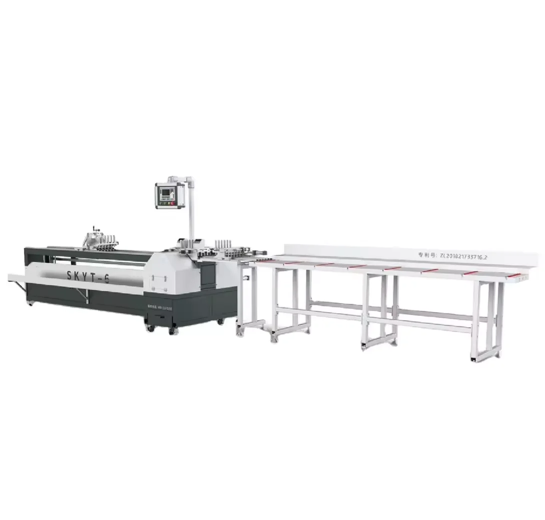 Bluetooth Measurement Function Automatic Glazing Bead CNC Cutting Miter Saw Window And Door Making Machine