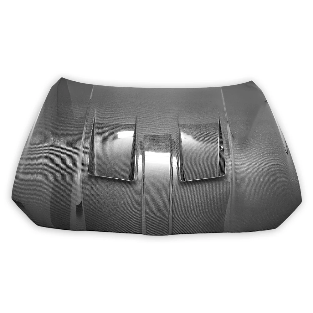 N Style M3 M4 G80 G82 Carbon Fiber Fibre Front Engine Vented Bonnet Hood For BMW M3 M4 G80 G82 G83