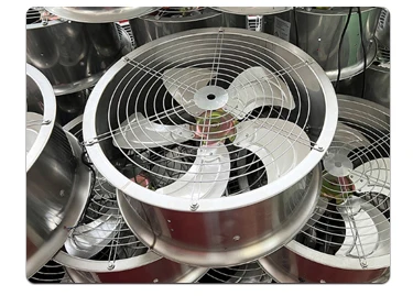 Electric Roof Axial Fan, Stainless, Steel, 500mm, 250W - detail 18
