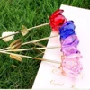 Clear Red Blue Pink Purple