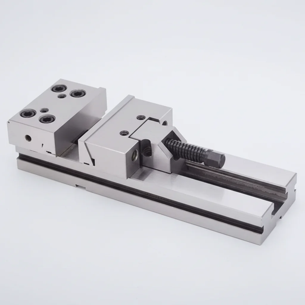 TEBAK Precision Modular Steel Gear Vise, Precision Milling Machine, CNC Milling Machine Power Vise