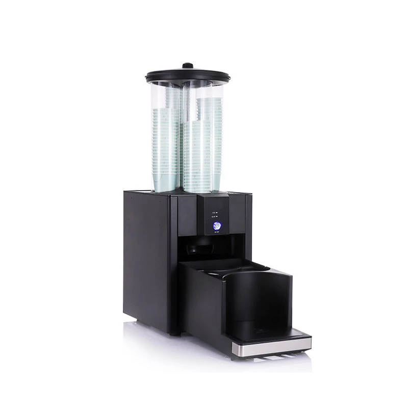 Coffee Machine Application Cup Mouth Adjustable Automatic Paper Cup Dispenser