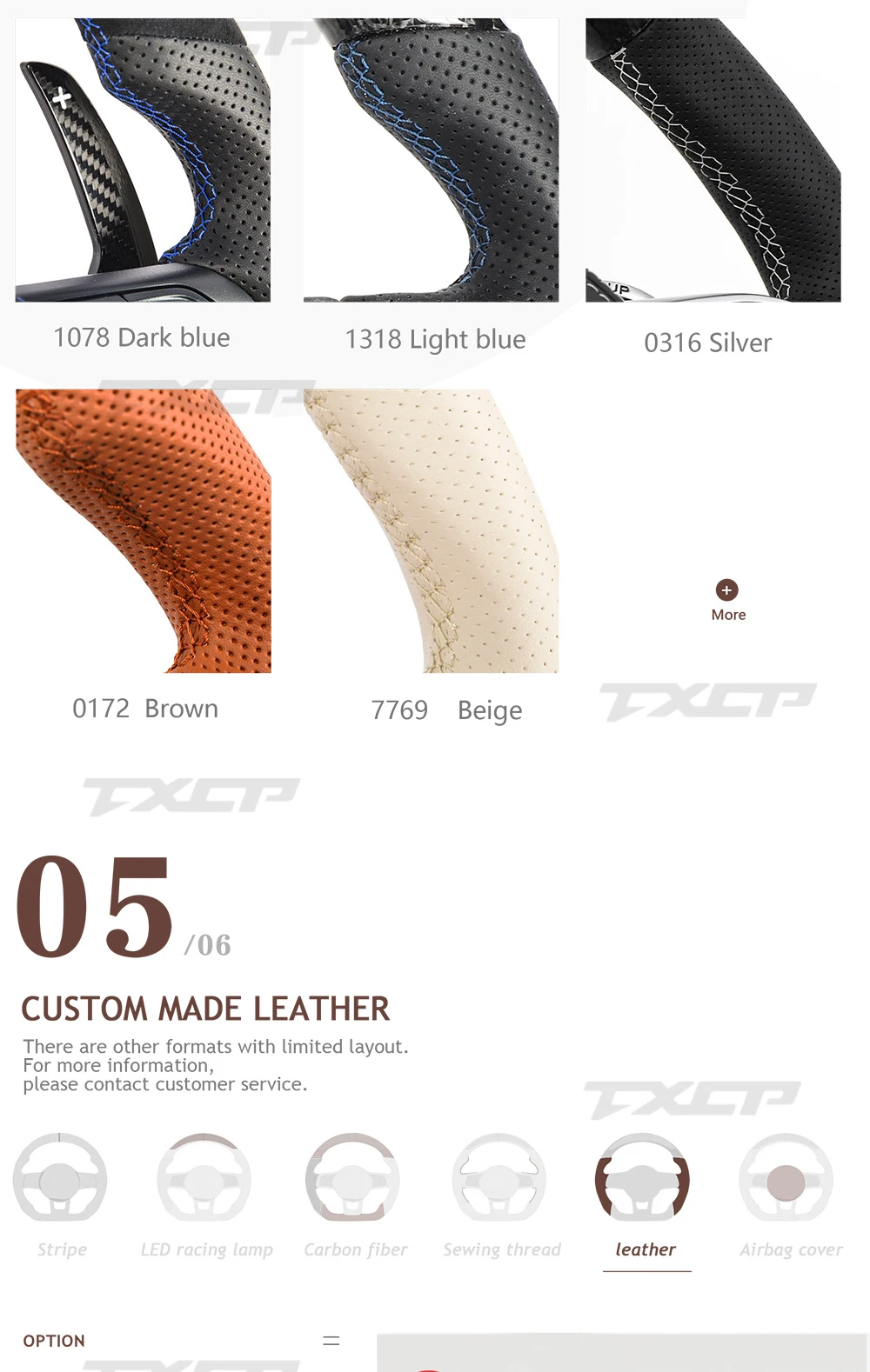 Fit for Audi A3 A4 B9 A5 RS3 RS4 RS5 S3 S4 S5  LED Complete Carbon Fiber Steering Wheel