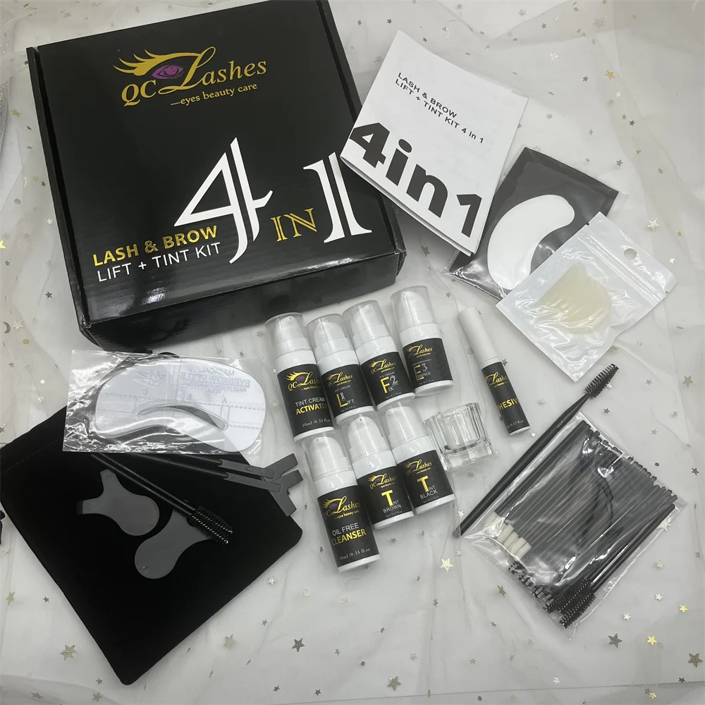 Brow Lamination Kit Professional Private Label Eyelash And Brow Lift