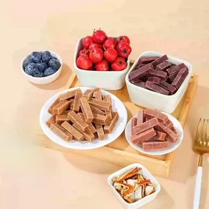 Hot Sale Hawthorn Strips Sticks Dried Sweet Vacuum Pack 5kg Preserved Fruit Snacks Ready to Eat