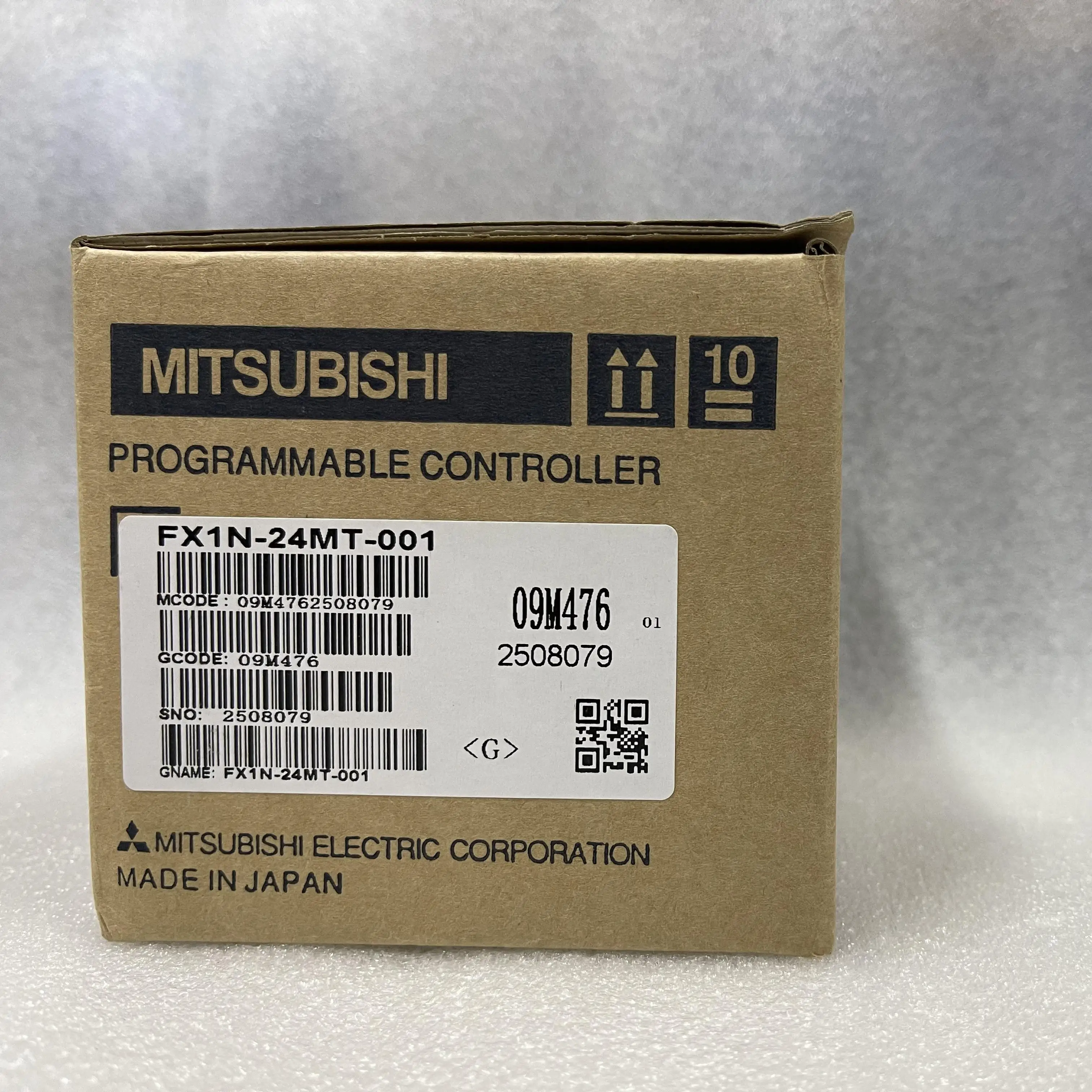 Mitsubishi Programmable Controller FX1N-24MT-001