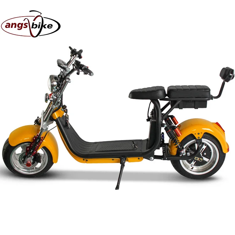 Двухколесный скутер/электрические скутеры для взрослых с большим колесом и аккумулятором 12 Ач 60-80