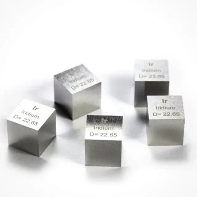 Iridium Metal Block Chunk Piece Lump Grain Granule Pellet Ingot Iridium ...