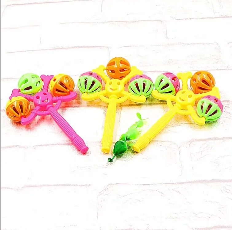 Оптовая продажа, хорошая цена, модный популярный товар для малышей, пластиковые детские погремушки, пластиковые детские игрушки