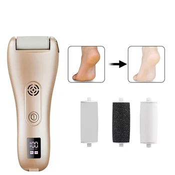 USB Rechargeable Professional Pedicure Foot Grinder Electric Foot Callus Remover for Dead Skin