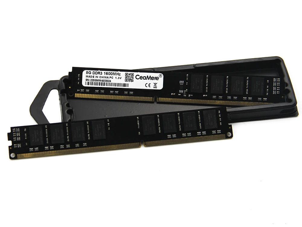 Память для настольного компьютера ОЗУ ddr3 16 ГБ 4 8 память ноутбука Udimm 2133 2400 DDR3 1600 новые Dimm
