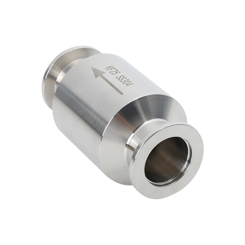 Kf Check Valve Stainless Steel Vacuum Kf16 To Kf50 Buy Vacuum Valve