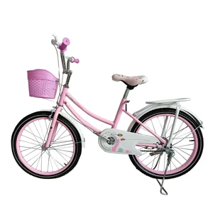 12 14 16 20 Inch Pink Children's Bicycle for Girls Durable Plastic Bike for Ages 2 to 4 Years