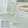 Transparent color Waist goblet -115ML