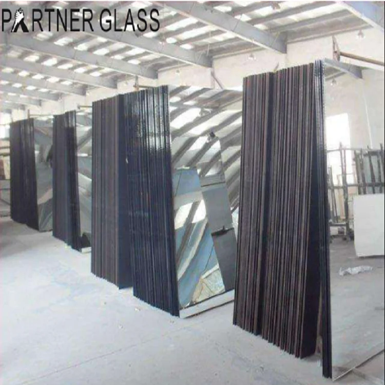Зеркало 1 мм. Склад рифленого стекла в Китае сунниглас.
