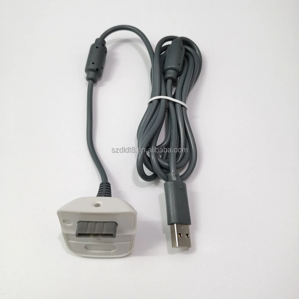 Replacement Usb Charging Controller Power Cable For Xbox 360 Charging Cables Buy For Xbox 360