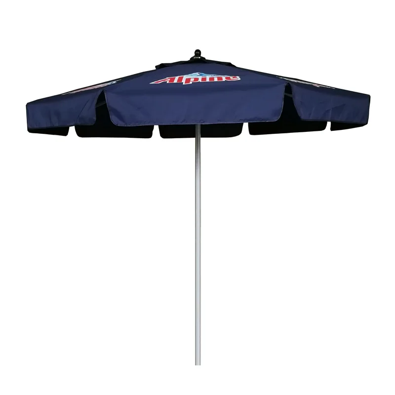 1,8x1,8 м алюминиевый каркас квадратный рынок кафе зонтик