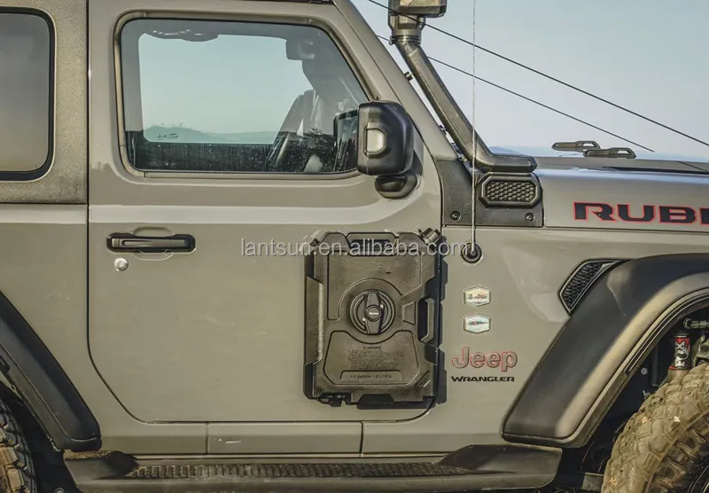 Black Buckets Gas Can For Jeep For Wrangler Jk Jl 4 Doors Car Parts