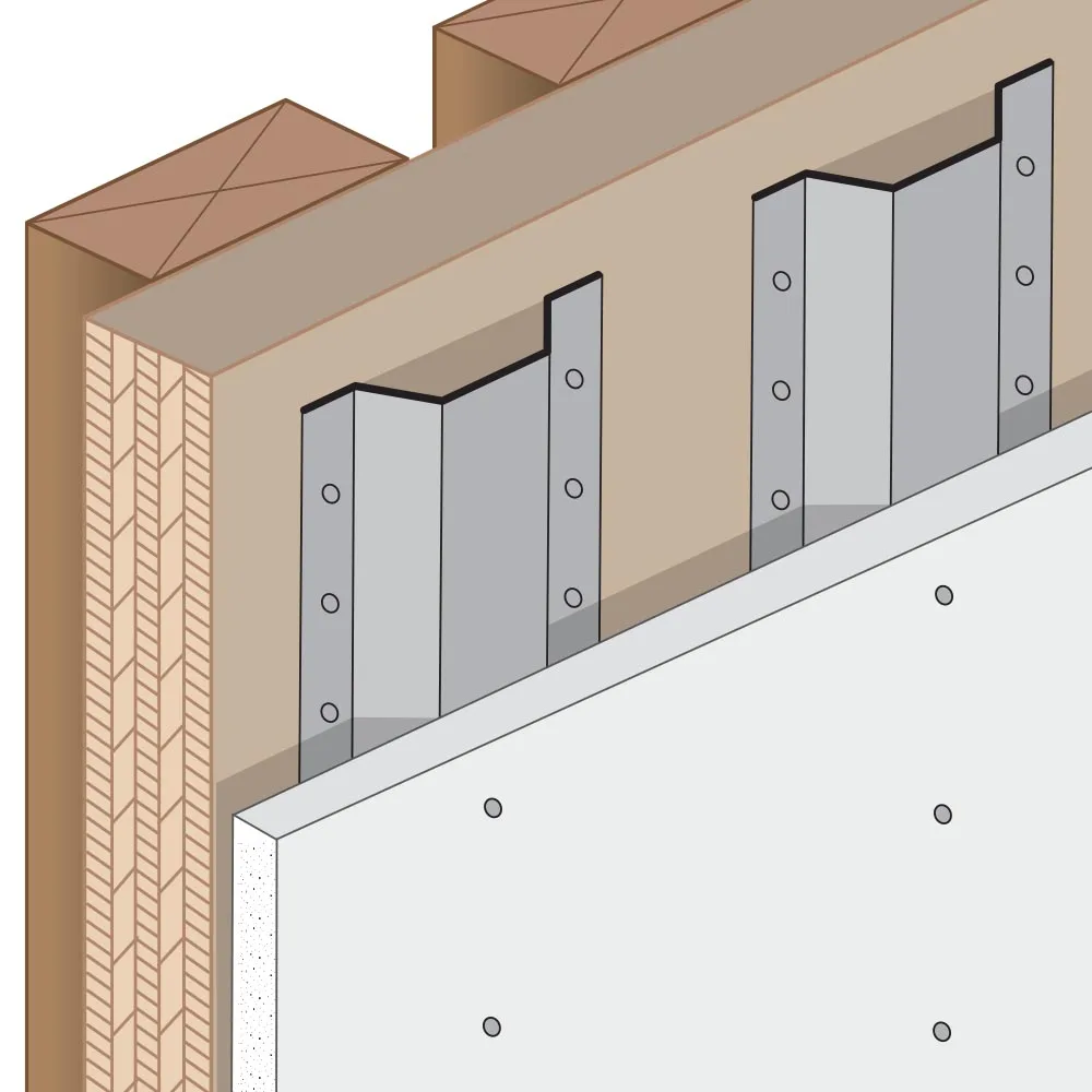 Gypsum Board Hat Furring Channel Ceiling Roll Forming Machine Gypsum ...