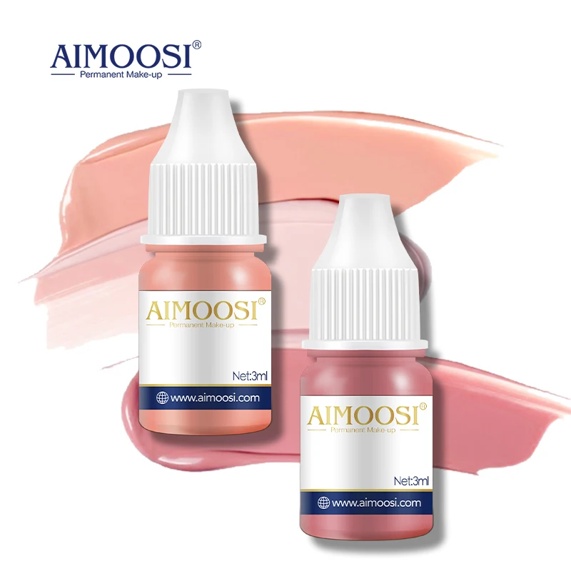 Aimoosi Original Perma Blend 3ml Microblading Lip Permanent Makeup Pigment