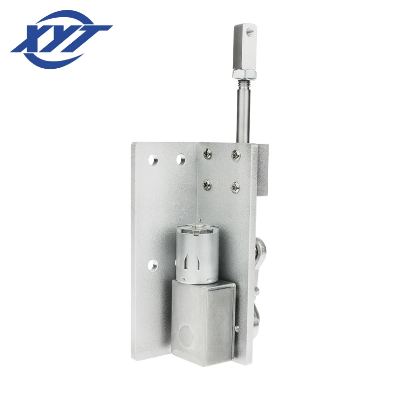 XYT JGY370 High Torque DC Brush Motor 6-24V 360rpm Reciprocating Linear Actuator for Fan Sex Actuator Shaker Motor