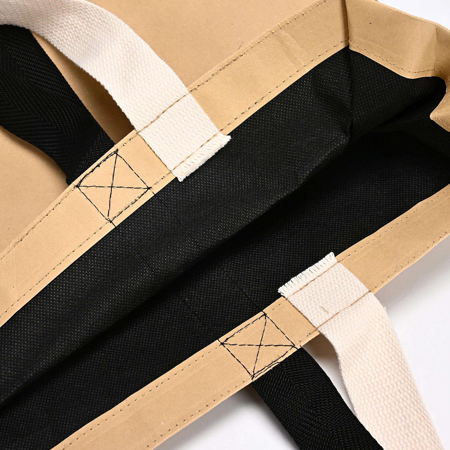 Good Quality Kraft Paper Bag Custom Packaging Waterproof Composite Flat Bottom Paper Bag Standing Packaging Pouch manufacture