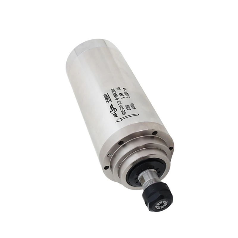 Водяное охлаждение кВт Шпиндельный двигатель для