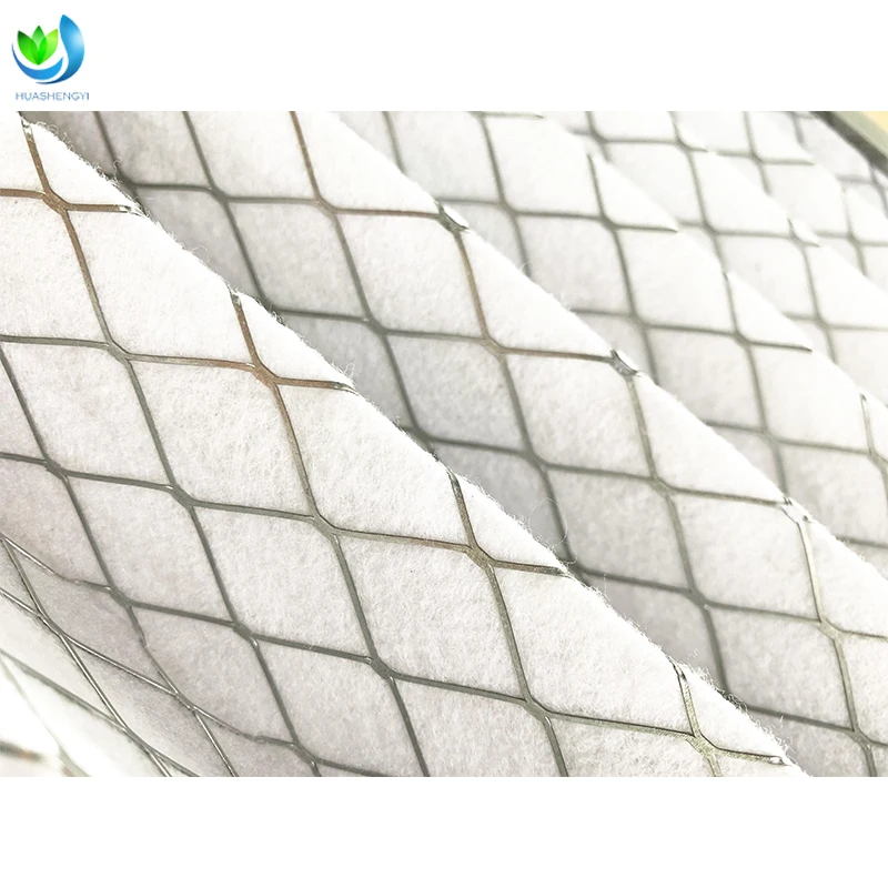 product havc air filter merv8 cardboard filter merv13 industrial g3 g4 pre air filter 24x24x2-3