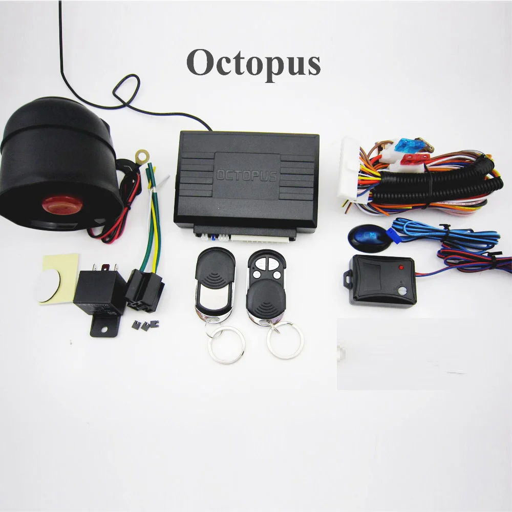 Car Alarm System Security Manufactures Octopus Eagle Car Alarms Security System Universal