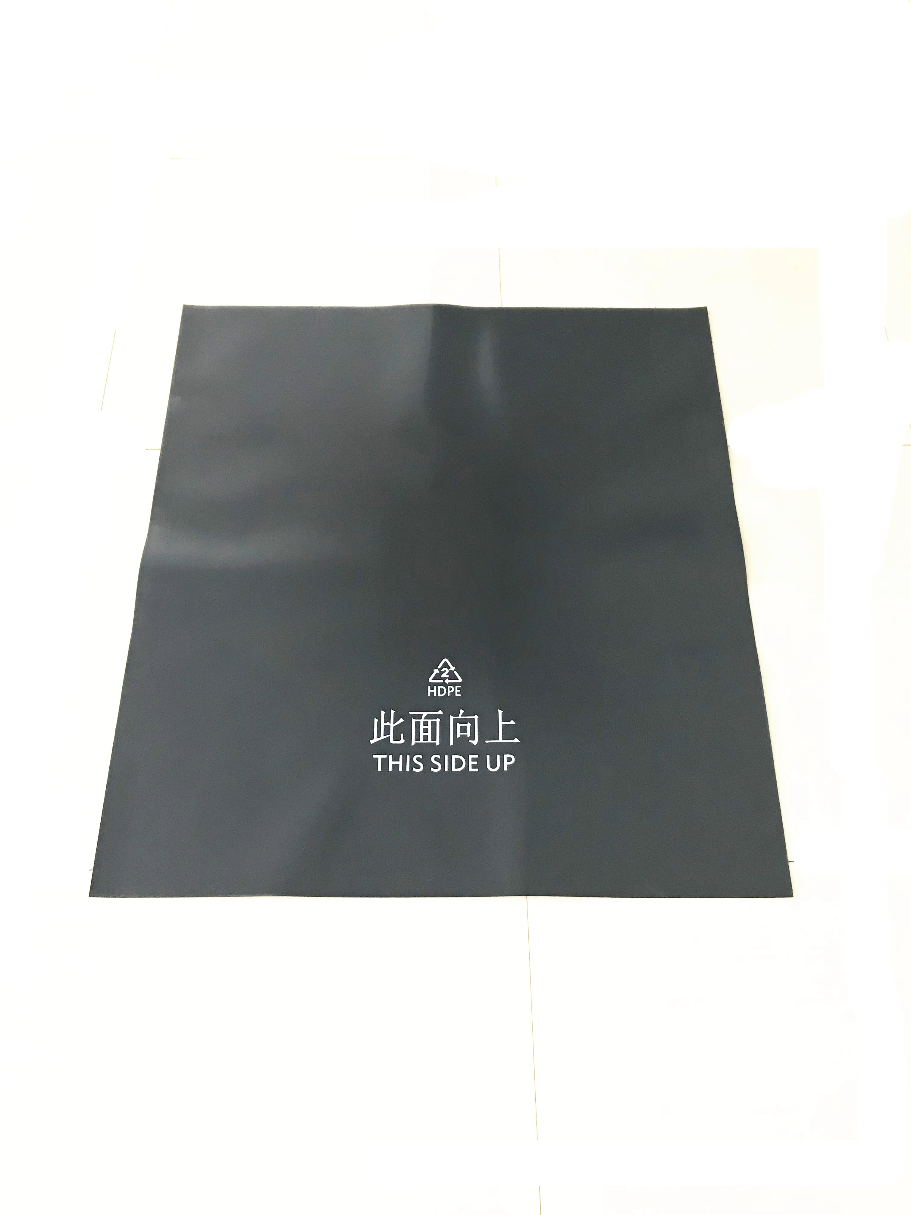 Black HDPE Plastic Slip Sheets Used As Plastic Pallet