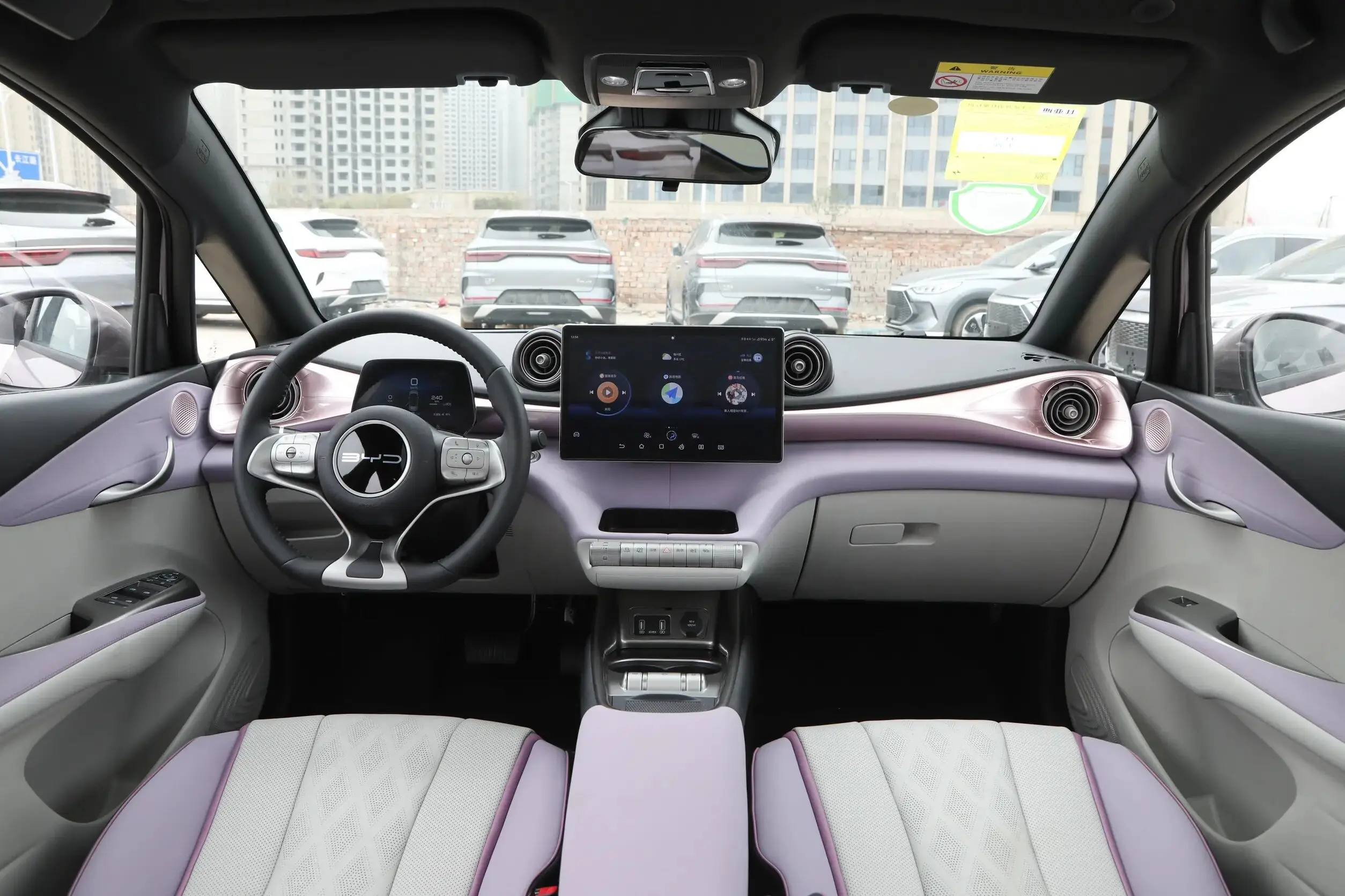 2024 Byd Dolphin Honor Free Edition Electric Vehicles 420km EV Electric Vehicles ABS System