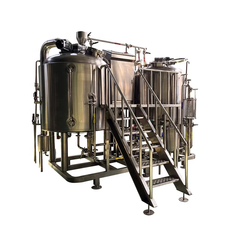 2000 л Пивоваренная установка