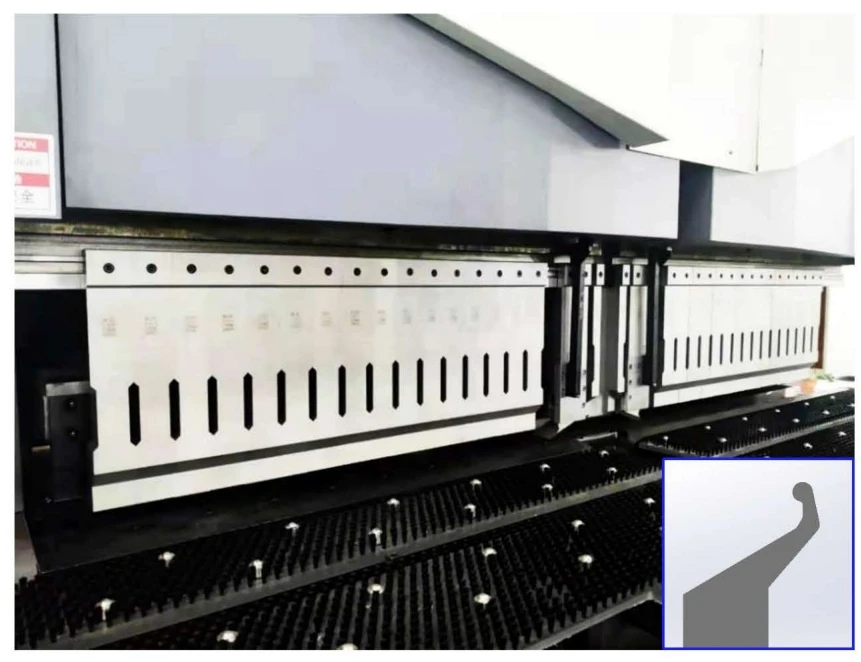 ADH CNC Fast Automatic Suction Cup Auto Rotate Bending Center Machine CNC Panel Bender
