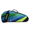 866 single shoulder colorful green badminton bag - 3-6 pack