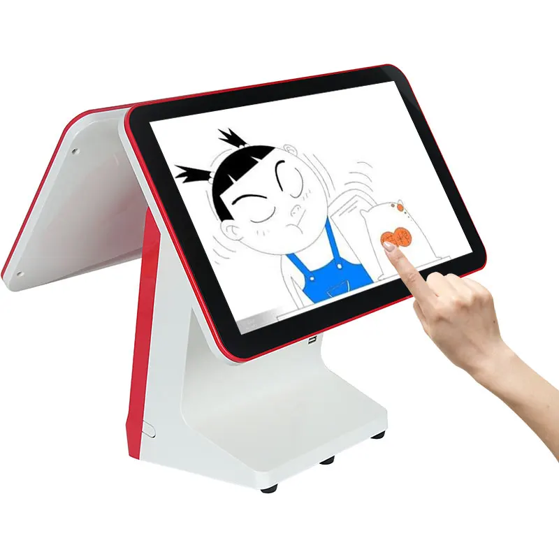 Touch Screen Management Android Restaurant Pos System Billing Machine Pos System for Cafe Billing Machine for Small Business Bil