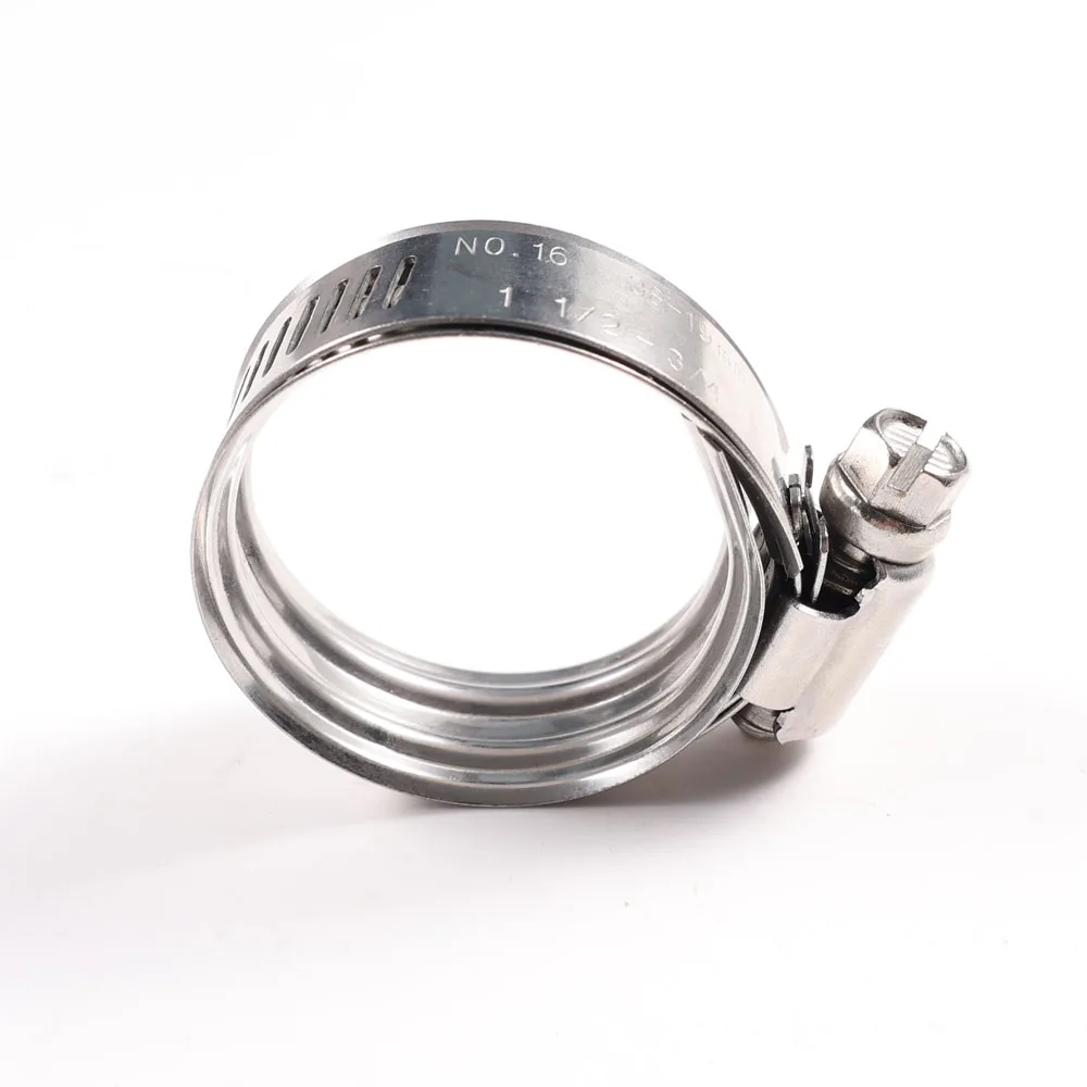 Американский тип, нержавеющая сталь, ODM, хвалю, шлицевая головка, винтовые шланговые зажимы для автомобиля