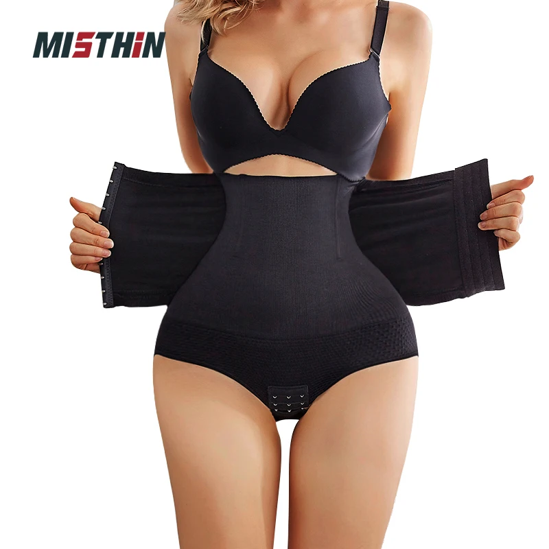 Full Body Women Slimming Invisible Tummy Control Waist Corset Cincher Shapewear Panties High Waist Trainer Shaper for Women