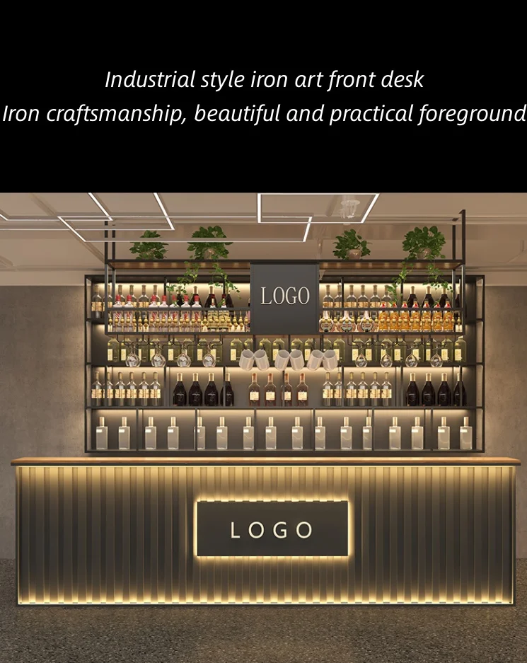 Customized Portable Waterproof Glowing Restaurant Furniture Party Club