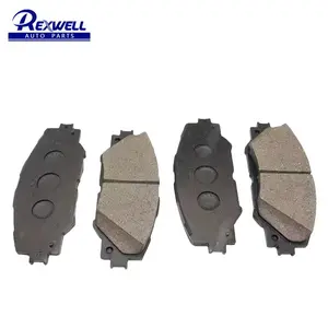 Wholesale Direct Sales Auto Brake Parts 04465-42190 Front Low-Metal Ceramic Brake Pads for Toyota FJ Cruiser 4Runner Hilux Vigo